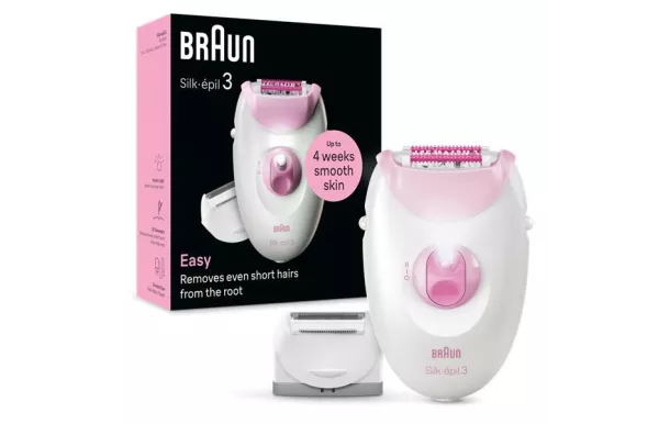 BRAUN Epilateur Silk Épil 3 - EPIL3031