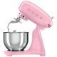 SMEG Robot sur socle 4.8 L Rose - Années 50 - SMF03PKEU