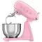 SMEG Robot sur socle 4.8 L Rose - Années 50 - SMF03PKEU SMEG Robot sur socle 4.8 L Rose - Années 50 - SMF03PKEU