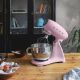 SMEG Robot sur socle 4.8 L Rose - Années 50 - SMF03PKEU