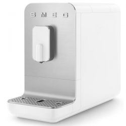 SMEG Expresso automatique avec broyeur Blanc - Année 50 - BCC11WHMEU