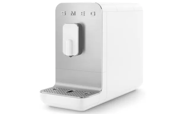 SMEG Expresso automatique avec broyeur Blanc - Année 50 - BCC11WHMEU