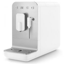 SMEG Expresso automatique avec broyeur Blanc - Années 50 - BCC12WHMEU