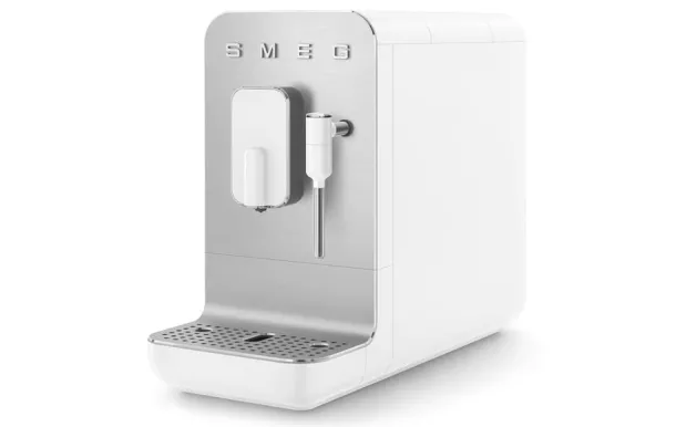 SMEG Expresso automatique avec broyeur Blanc - Années 50 - BCC12WHMEU