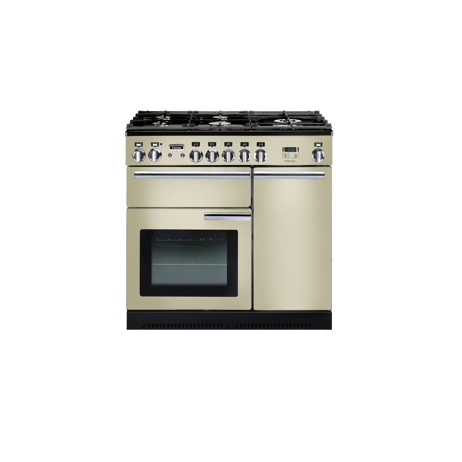 Cuisinière FALCON Professional+ 90 CrèmeChrome PROP90DFCRC