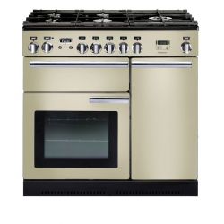 Cuisinière FALCON Professional+ 90 Crème/Chrome - PROP90DFCR/C