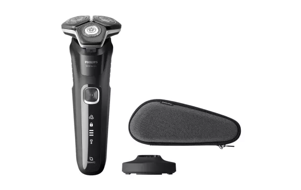 PHILIPS Rasoir rechargeable étanche Series 5000 SkinIQ