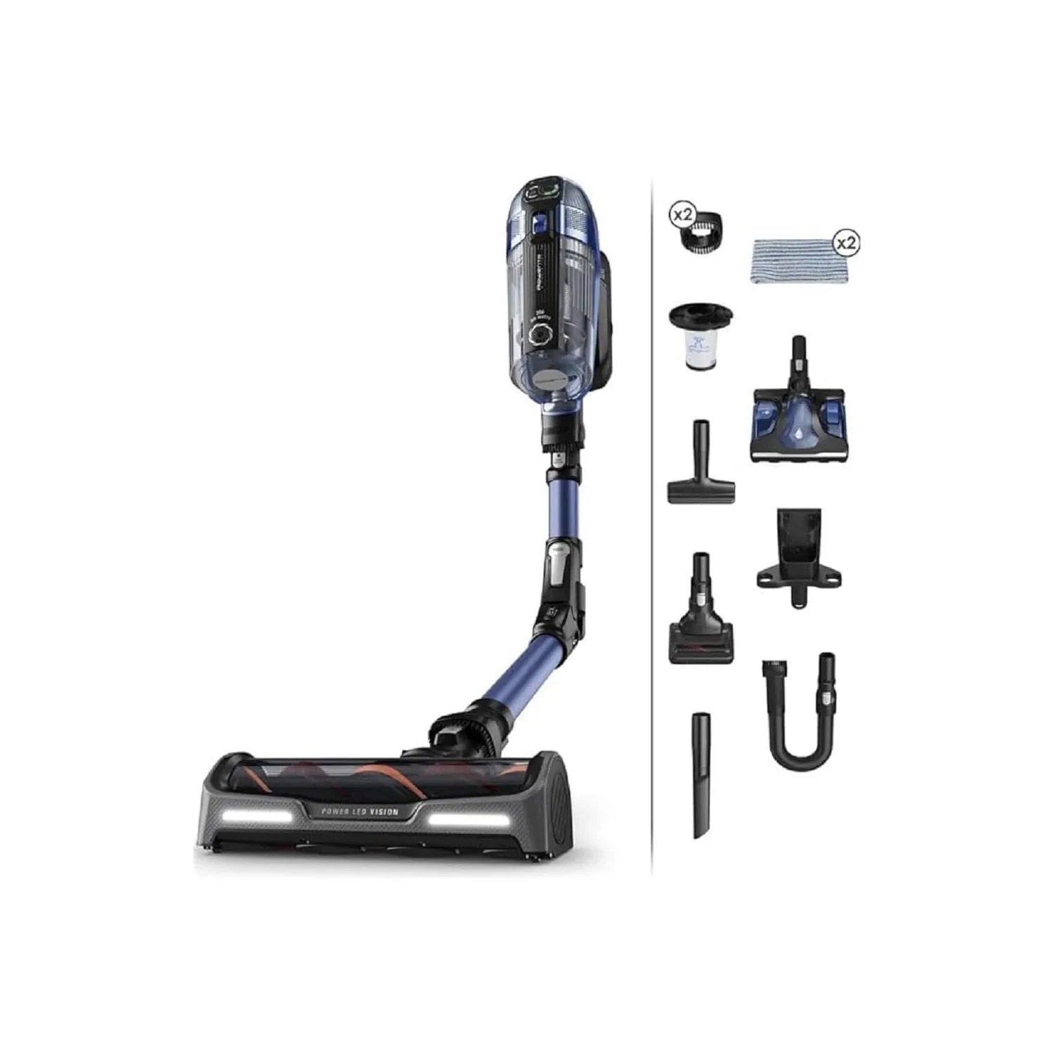 ROWENTA Aspirateur Balai X Force Flex 14.6 32V4 3in1 RH99C0WO - vue 2