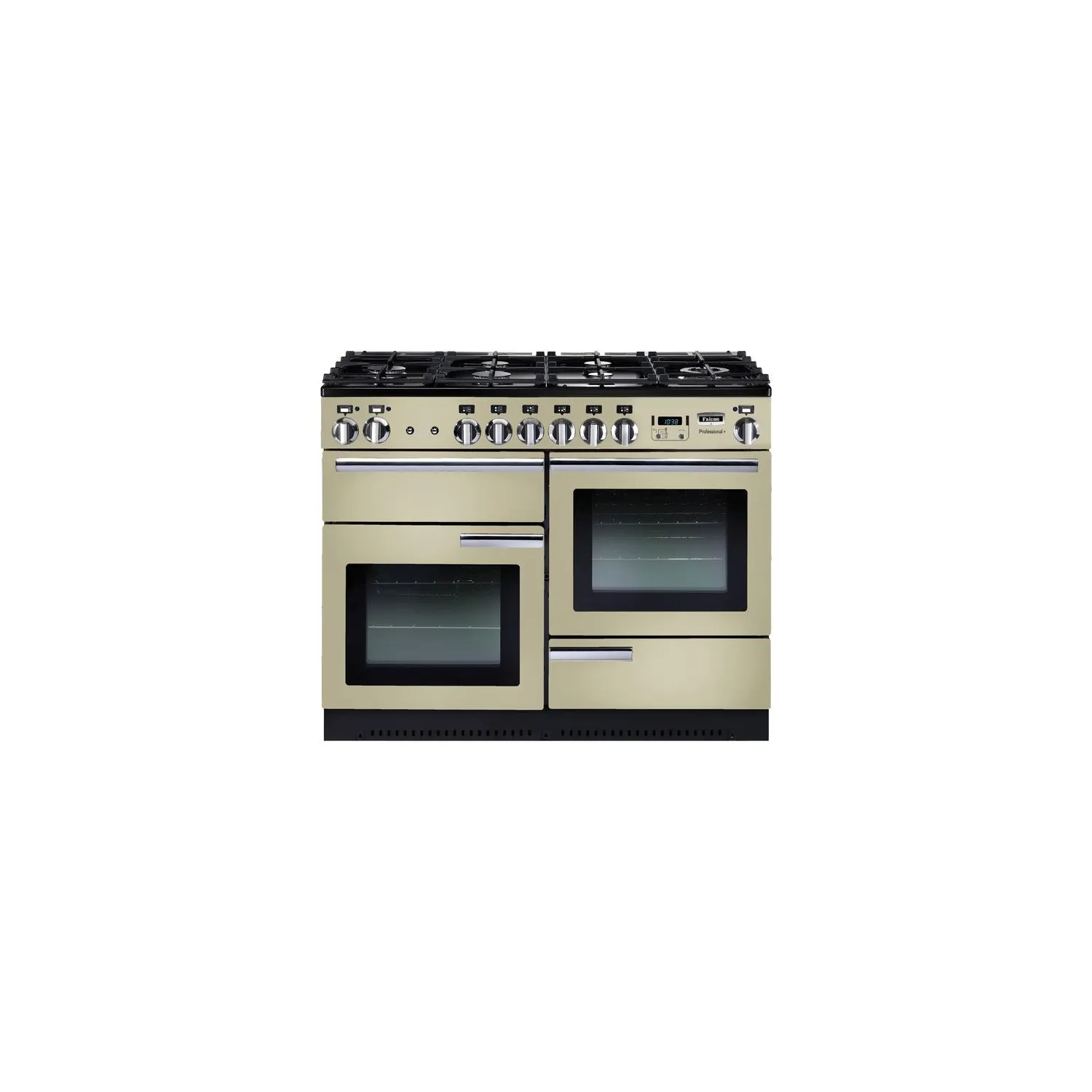 Cuisinière FALCON Professional+ 110 CrèmeChrome PROP110DFCRC