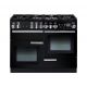 Cuisinière FALCON Professional+ 110 Noir/Chrome - PROP110DFGBC