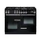 Cuisinière FALCON Professional+ 110 noir - PROP110DFGBC