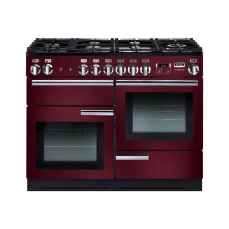 piano de cuisson FALCON professional 110 Rouge Airelle/Chrome- PROP110DFCYC