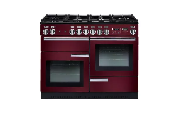 FALCON - PROP110DFCYC Cuisinière FALCON Professional+ 110 rouge airelle