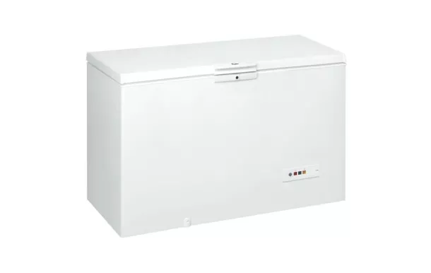 WHIRLPOOL Congélateur coffre froid statique 437 litres - WHM46122FR