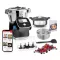 MOULINEX Robot cuiseur - I-Companion Touch Pro - HF93F810 MOULINEX Robot cuiseur - I-Companion Touch Pro - HF93F810