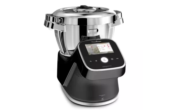 MOULINEX Robot cuiseur - I-Companion Touch Pro - HF93F810