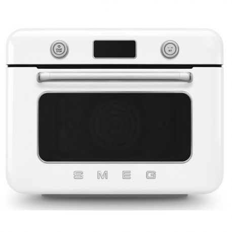 SMEG Mini four posable combiné vapeur 30 L - Année 50 - COF01WHEU