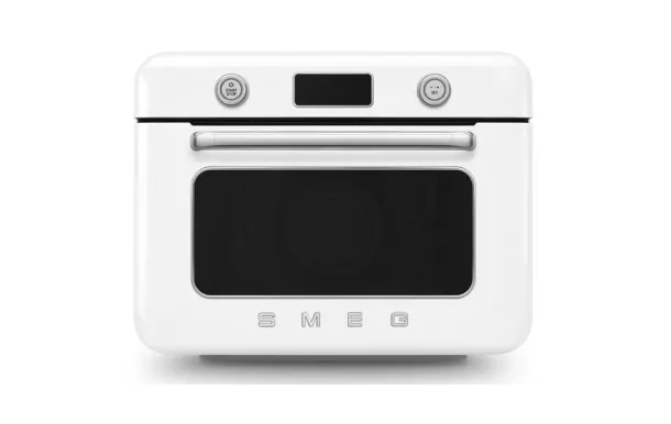 SMEG Mini four posable combiné vapeur 30 L - Année 50 - COF01WHEU