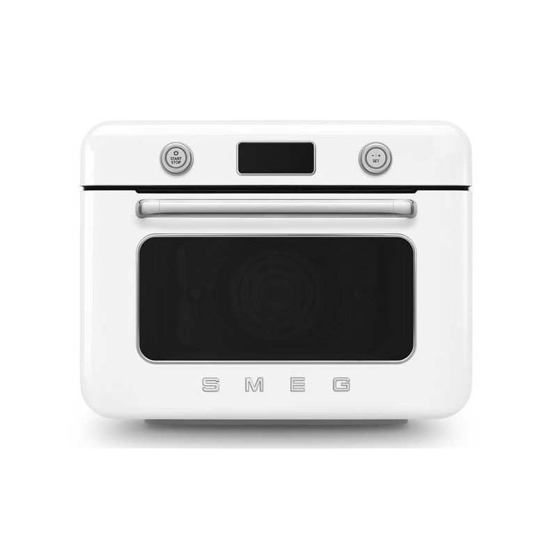 SMEG Mini four posable combiné vapeur 30 L - Année 50 COF01WHEU