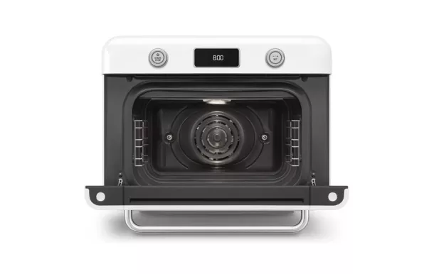 SMEG Mini four posable combiné vapeur 30 L - Année 50 - COF01WHEU