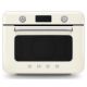 SMEG Mini four posable combiné vapeur 30 L - Année 50 - COF01CREU