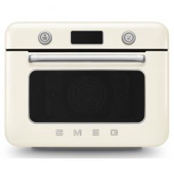 SMEG Mini four posable combiné vapeur 30 L - Année 50 - COF01CREU