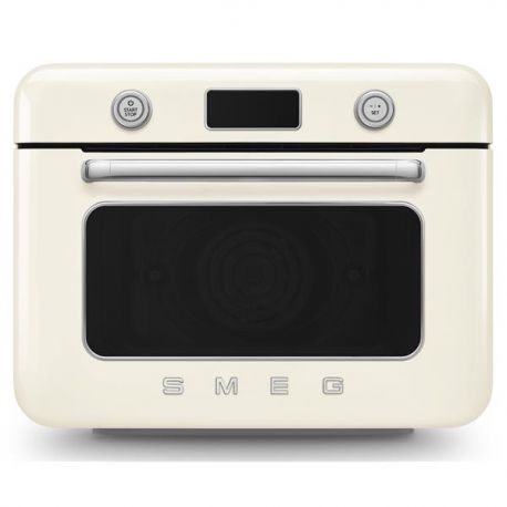 SMEG Mini four posable combiné vapeur 30 L - Année 50 - COF01CREU