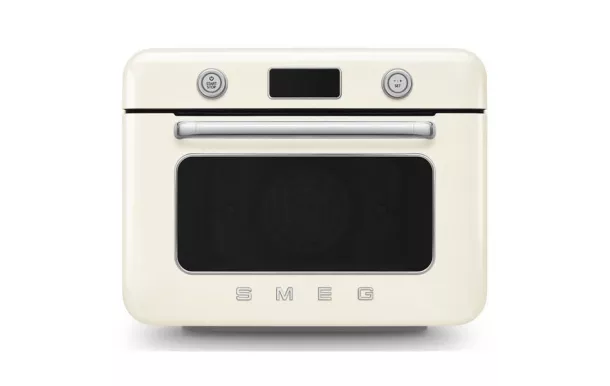 SMEG Mini four posable combiné vapeur 30 L - Année 50 - COF01CREU