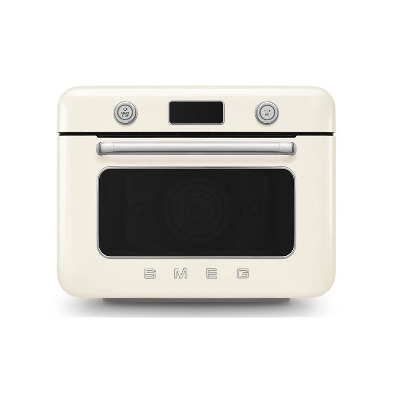 SMEG Mini four posable combiné vapeur 30 L - Année 50 COF01CREU