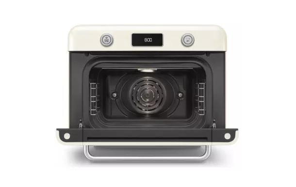 SMEG Mini four posable combiné vapeur 30 L - Année 50 - COF01CREU