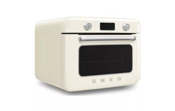 SMEG Mini four posable combiné vapeur 30 L - Année 50 - COF01CREU