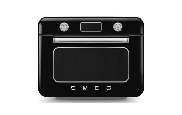 SMEG Mini four posable combiné vapeur 30 L - Année 50 - COF01BLEU