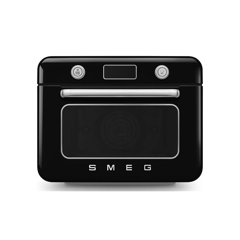 SMEG Mini four posable combiné vapeur 30 L - Année 50 COF01BLEU