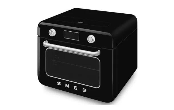 SMEG Mini four posable combiné vapeur 30 L - Année 50 - COF01BLEU