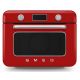 SMEG Mini four posable combiné vapeur 30 L - Année 50 - COF01RDEU