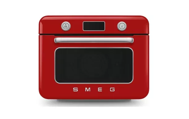 SMEG Mini four posable combiné vapeur 30 L - Année 50 - COF01RDEU