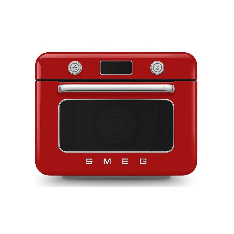 SMEG Mini four posable combiné vapeur 30 L - Année 50 COF01RDEU