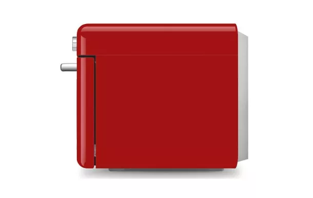 SMEG Mini four posable combiné vapeur 30 L - Année 50 - COF01RDEU