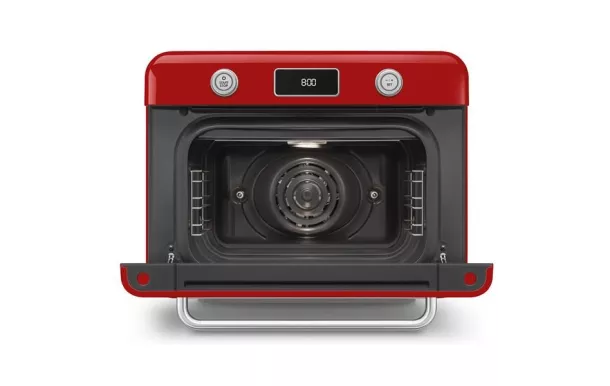 SMEG Mini four posable combiné vapeur 30 L - Année 50 - COF01RDEU