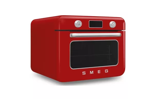 SMEG Mini four posable combiné vapeur 30 L - Année 50 - COF01RDEU