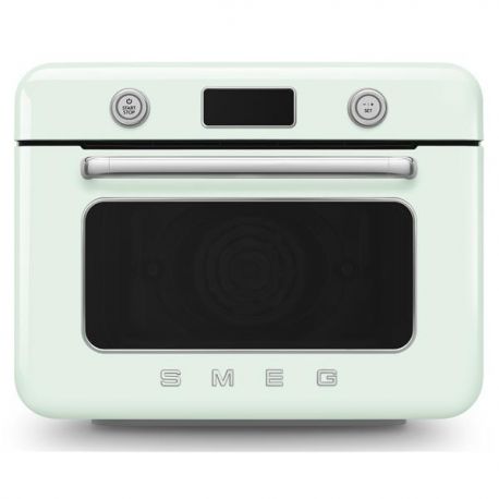 SMEG Mini four posable combiné vapeur 30 L - Année 50 - COF01PGEU