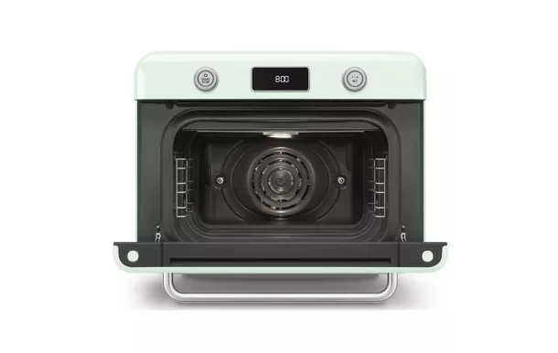 SMEG Mini four posable combiné vapeur 30 L - Année 50 - COF01PGEU