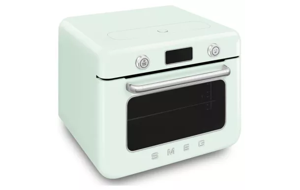 SMEG Mini four posable combiné vapeur 30 L - Année 50 - COF01PGEU