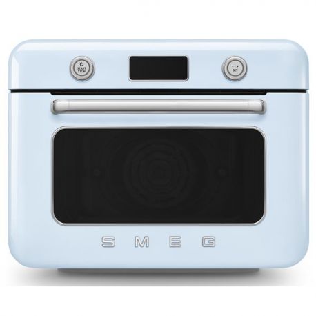 SMEG Mini four posable combiné vapeur 30 L - Année 50 - COF01PBEU