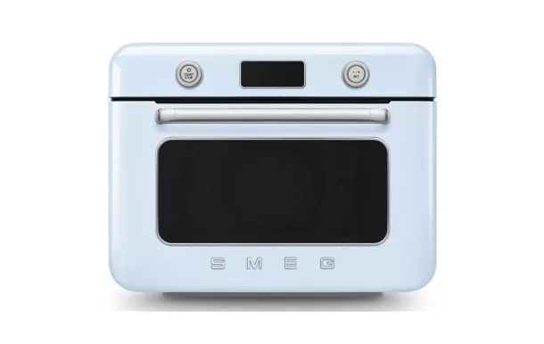 SMEG Mini four posable combiné vapeur 30 L - Année 50 - COF01PBEU