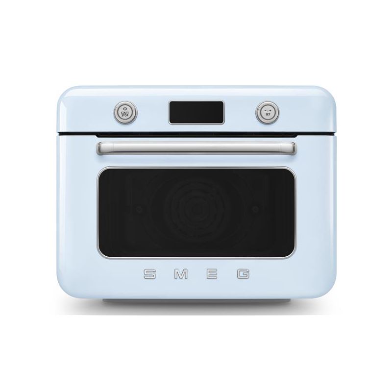 SMEG Mini four posable combiné vapeur 30 L - Année 50 COF01PBEU