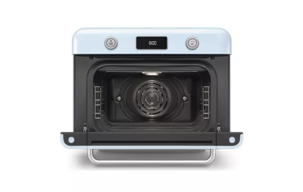 SMEG Mini four posable combiné vapeur 30 L - Année 50 - COF01PBEU