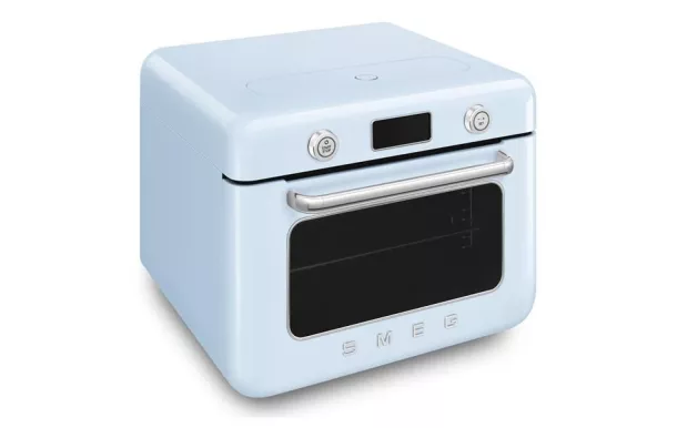 SMEG Mini four posable combiné vapeur 30 L - Année 50 - COF01PBEU