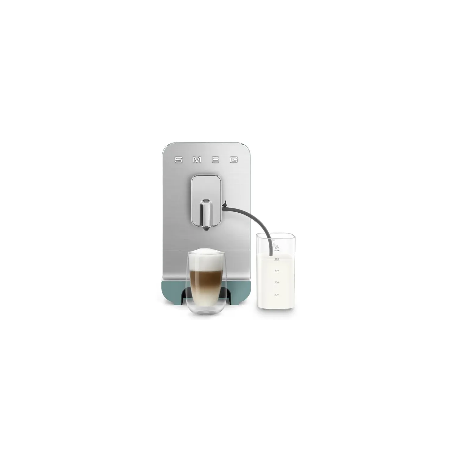 SMEG Expresso automatique avec broyeur Vert - Collezione - BCC13EGMEU