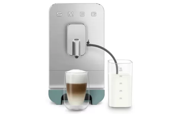 SMEG Expresso automatique avec broyeur Vert - Collezione - BCC13EGMEU